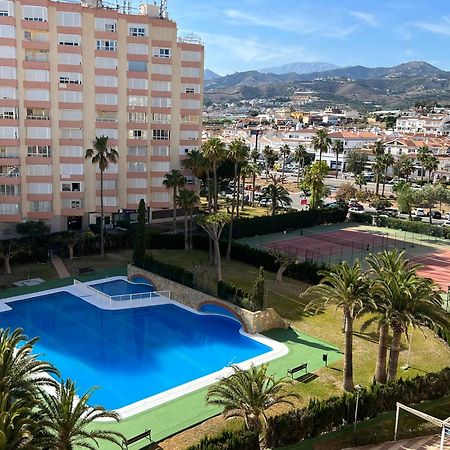 Estudio Mar En Calma, Primera Linea De Playa Con Vistas Al Mar Torrox Exterior foto