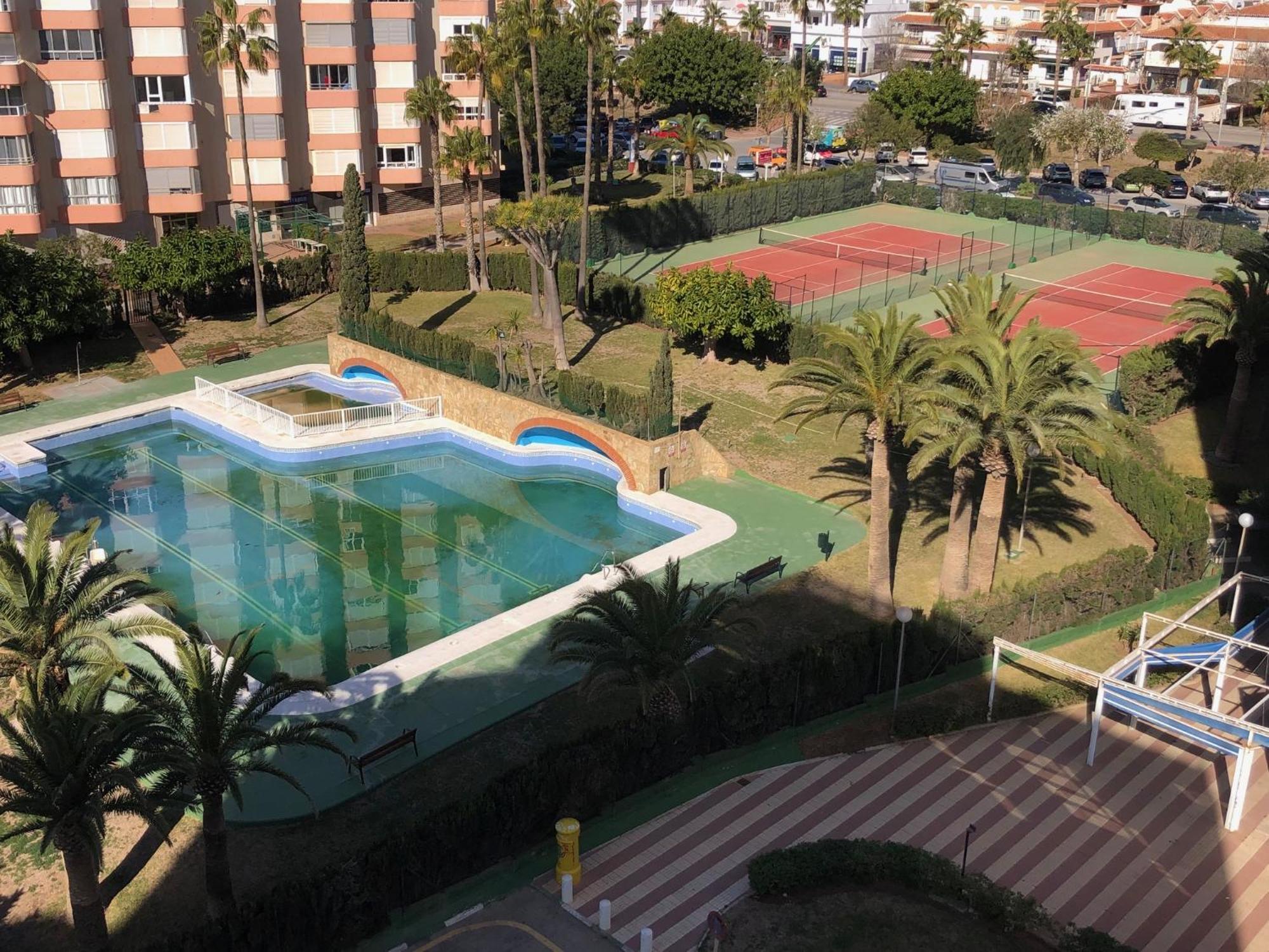 Estudio Mar En Calma, Primera Linea De Playa Con Vistas Al Mar Torrox Exterior foto