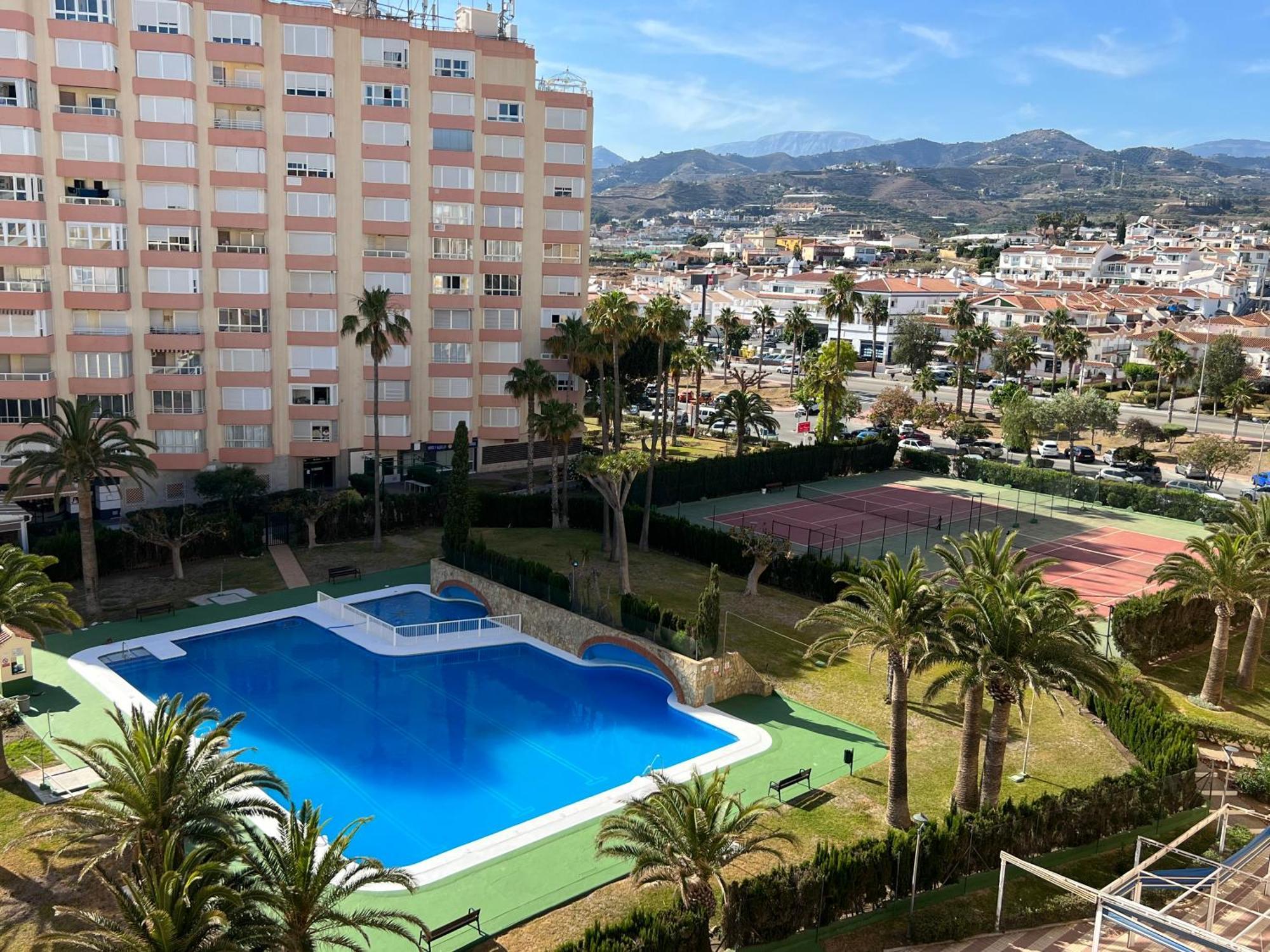 Estudio Mar En Calma, Primera Linea De Playa Con Vistas Al Mar Torrox Exterior foto